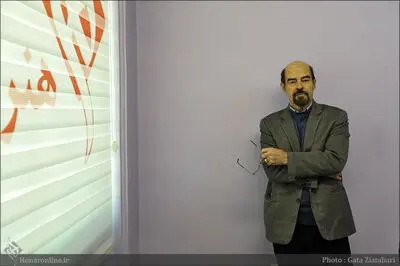 نمایش عمومی تابلو "جنایت علیه بشریت" در رواق فرهنگستان هنر
