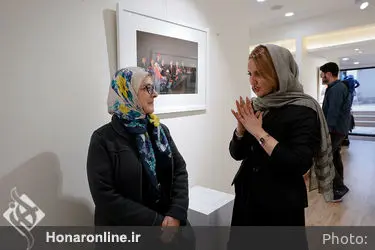 افتتاحیه نمایشگاه عکس مریم قهرمانی‌زاده در گالری بهارک
