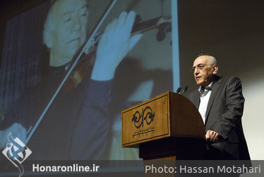 گرامیداشت یکصدمین زادروز حشمت سنجری در فرهنگسرای نیاوران