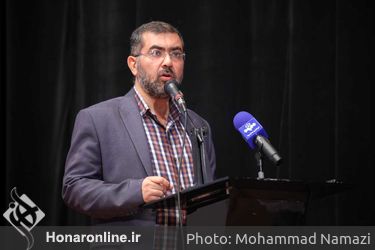 آئین رونمایی از تولیدات بنیاد فرهنگی روایت فتح