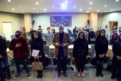 نشست علمی - تخصصی نمایش خلاق از روانشناسی تا درام‎