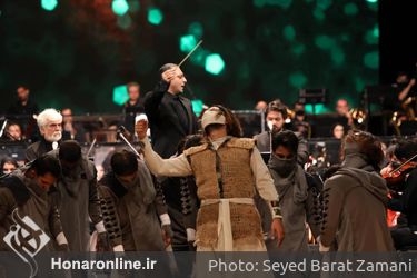 دومین شب اجرای کنسرت موسیقی نمایش عاشورایی "علمدار"