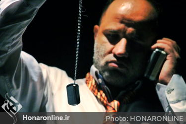 نمایش کنسرت تئاتر "مرگ گرم" در سالن قشقایی مجموعه تئاترشهر 