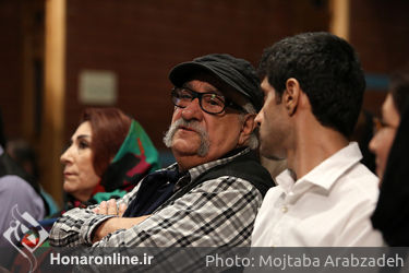 مراسم نکوداشت داریوش ارجمند در خانه هنرمندان