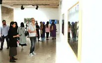 نمایشگاه عکس رئوف دشتی در گالری پروژه های آران