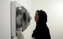 نمایشگاه آثار ناصر شاکری در گالری دنا