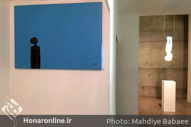 نمایشگاه آثار کوشا موسوی در گالری پروژه‌های آران