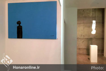 نمایشگاه آثار کوشا موسوی در گالری پروژه‌های آران