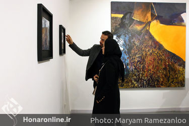 نمایشگاه نقاشی کریم نصر در گالری هور