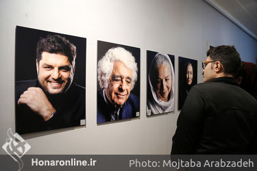 افتتاحیه نمایشگاه عکس‌های مجید جوانی در خانه هنرمندان
