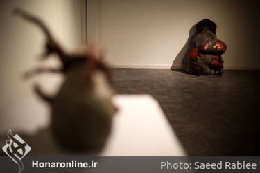 نمایشگاه چیدمان امید آفرین‌زاد در گالری نیان
