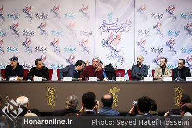 چهارمین روز سی و ششمین جشنواره فیلم فجر در پردیس ملت