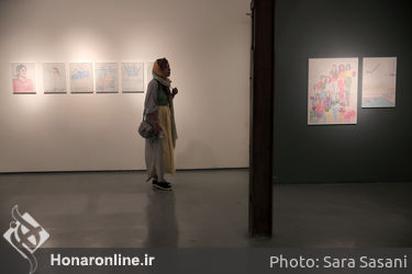 نمایشگاه نقاشی محمدرضا میرزایی در گالری طراحان آزاد