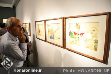 نمایشگاه نقاشی‌های نرگس موسوی در طراحان آزاد