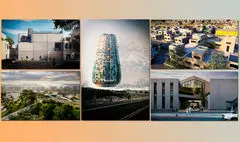 معرفی برگزیدگان جوایز معماری ادویک | پنج جایزه به استودیو معماری آلادیزاین از ایران رسید