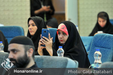 نشست خبری هجدهمین جشنواره بین‌المللی تئاتر مقاومت