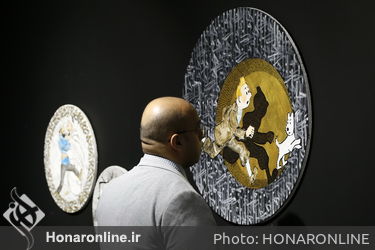 نمایشگاه نقاشی حسنا کارنما در گالری ثالث