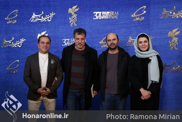 "مردی بدون سایه" در روز ششم سی و هفتمین جشنواره فیلم فجر