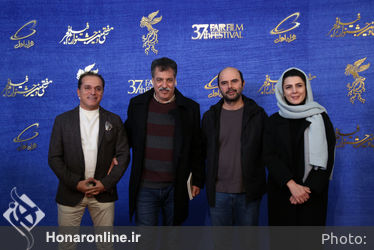 "مردی بدون سایه" در روز ششم سی و هفتمین جشنواره فیلم فجر