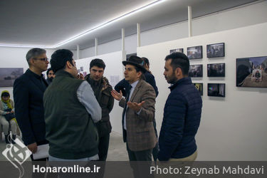 نمایشگاه جایزه عکس شید در گالری راه ابریشم