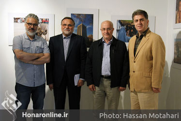 بازدید سید مجتبی حسینی از نمایشگاه "افغانستان،فرهنگ وزندگی در رمضان"