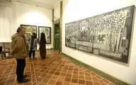  نمایشگاه آثار ایرج اسکندری در آرت سنتر باغ 