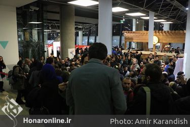 ششمین روز سی و ششمین جشنواره فیلم فجر در باغ کتاب