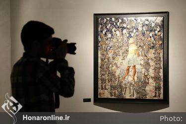 مراسم افتتاحیه نمایشگاه مروری بر آثار و زندگی علی اکبر صادقی در موزه هنرهاي معاصر
