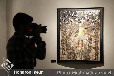 مراسم افتتاحیه نمایشگاه مروری بر آثار و زندگی علی اکبر صادقی در موزه هنرهاي معاصر
