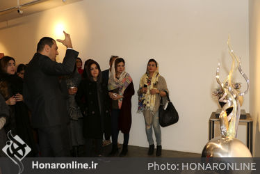 نمایشگاه مجسمه هومن بابایی‌زاد  در گالری شیرین دو