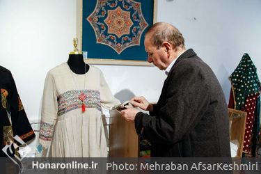 نمایشگاه رویداد ملی «سه گام» در گالری سعدآباد
