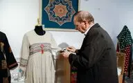 نمایشگاه رویداد ملی «سه گام» در گالری سعدآباد