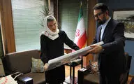دیدار معاون امور هنری وزارت فرهنگ و ارشاد با مدیر شهرک بین‌المللی هنرهای پاریس
