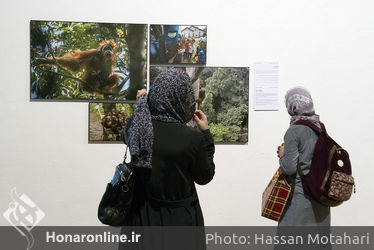 افتتاحیه نمایشگاه عکس‌های خبری جهان "وردپرس فتو" در فرهنگسرای نیاوران