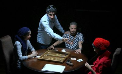 پایان فیلمبرداری فیلم کوتاه "رولت"