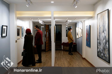 نمایشگاه گروهی نقاشی در گالری بهارک