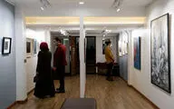 نمایشگاه گروهی نقاشی در گالری بهارک
