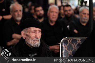 برگزاری مراسم سوگواری سید الشهدا (ع) توسط هیئت فرهنگ و هنر
