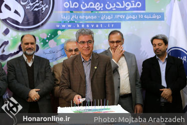 تجلیل از هنرمندان پیشکسوت متولد بهمن ماه