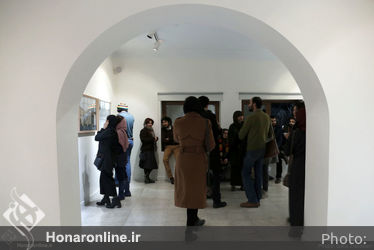 نمایشگاه گروهی نقاشی‌های هنرمندان جوان در گالری اثر