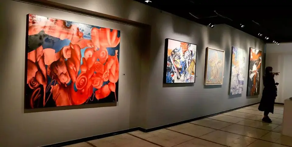 «در جستجوی زمان از دست رفته» در نگارخانه شیث