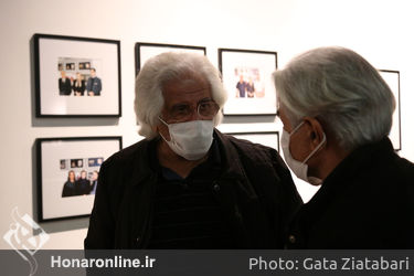 بازدید از "نمایشگاه ارمغان" و "عکس مفهومی" در موزه هنرهای معاصر 