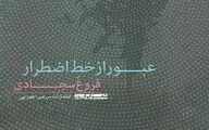 نقدی بر مجموعه شعر عبور از خط اضطرار 