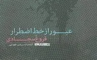 نقدی بر مجموعه شعر عبور از خط اضطرار 