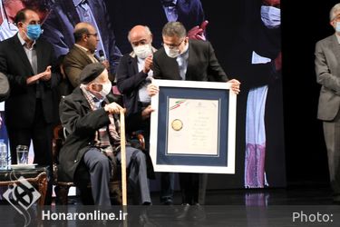 مراسم نکوداشت هفت دهه خدمات گسترده علمی و فرهنگی استاد مهدی محقق