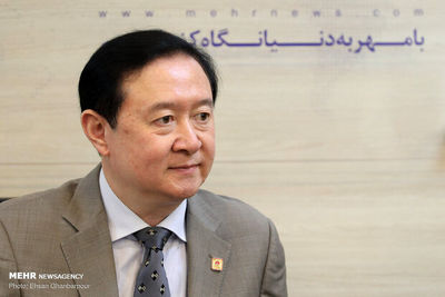 Chinese envoy attends 14th Iranian Ethnic Culture Festival