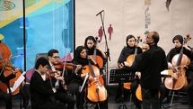 اجرای ارکستر رتوریک در جشنواره موسیقی فجر - تالار وحدت