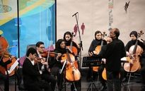 اجرای ارکستر رتوریک در جشنواره موسیقی فجر - تالار وحدت