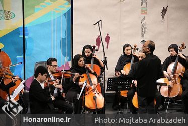 اجرای ارکستر رتوریک در چهارمین شب جشنواره موسیقی فجر-در تالار وحدت