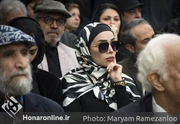 تشییع پیکر جمشید مشایخی